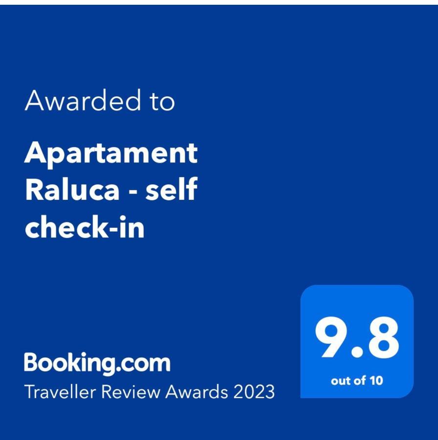 Apartament Raluca - Self Check-In 티미쇼아라 외부 사진
